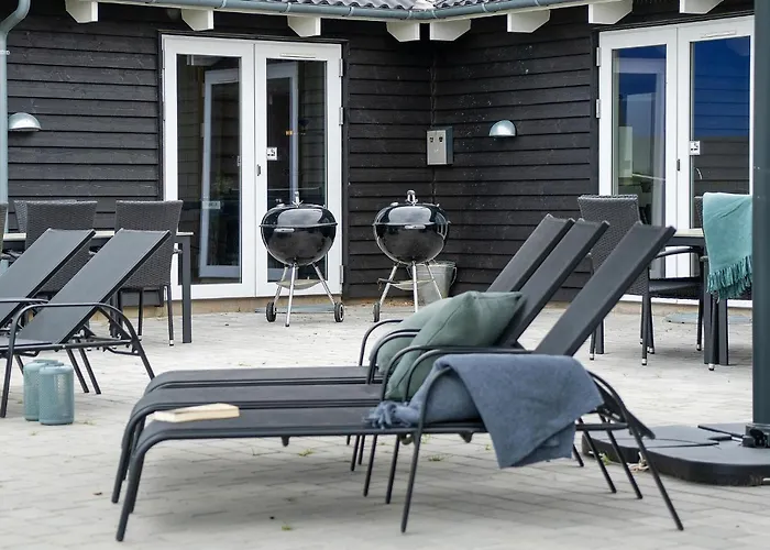 Gorgeous In With Sauna * Bogense